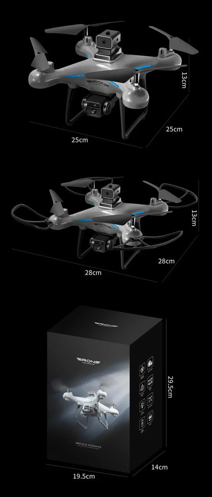 Ky102 Professional 8K Drone with Obstacle Avoidance & Dual Camera