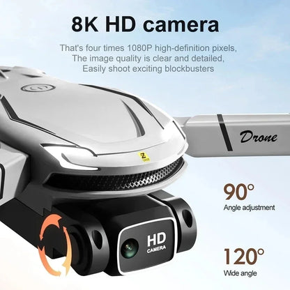 V88 Drone 8K - Dual-Camera GPS Quadcopter with Obstacle Avoidance