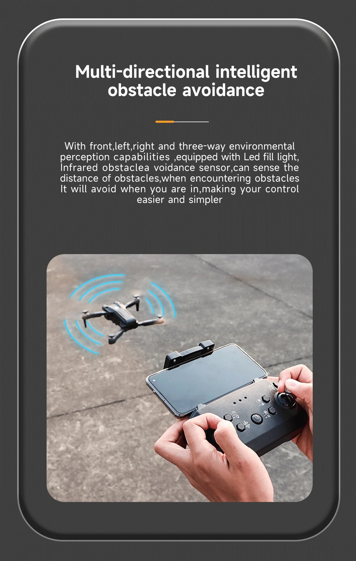 Z908 Pro MAX Mini Drone with 4K Camera & Obstacle Avoidance