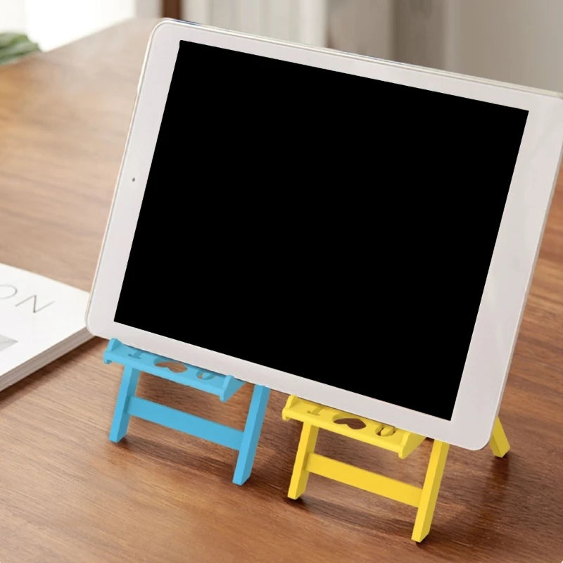 Chair Shape Cellphone Stand