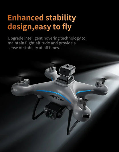 Ky102 Professional 8K Drone with Obstacle Avoidance & Dual Camera