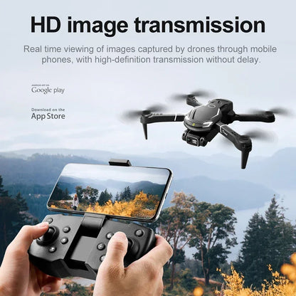 V88 Drone 8K - Dual-Camera GPS Quadcopter with Obstacle Avoidance