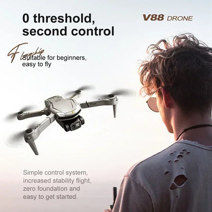 V88 Drone 8K - Professional Aerial Photography Quadcopter with 5G GPS & Dual Camera