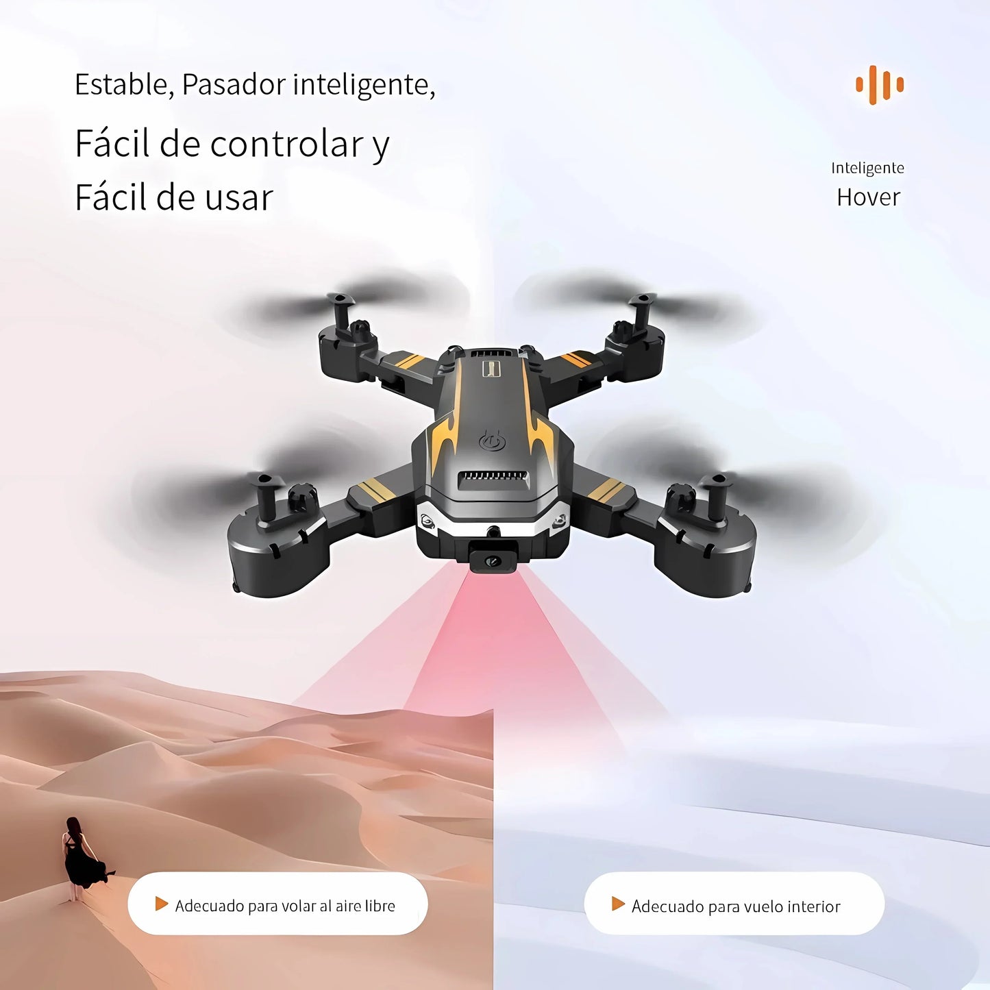 S6 Max 8K Drone with 4K HD Camera & Obstacle Avoidance