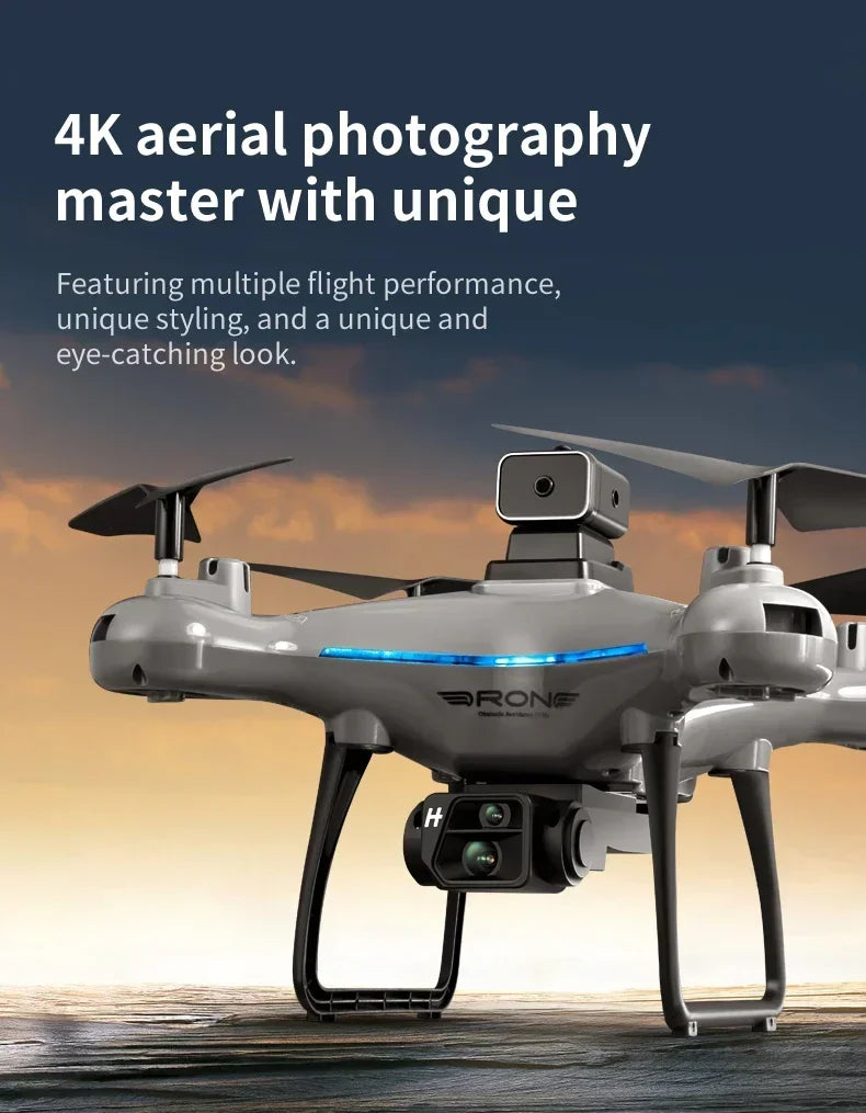 Ky102 Professional 8K Drone with Obstacle Avoidance & Dual Camera