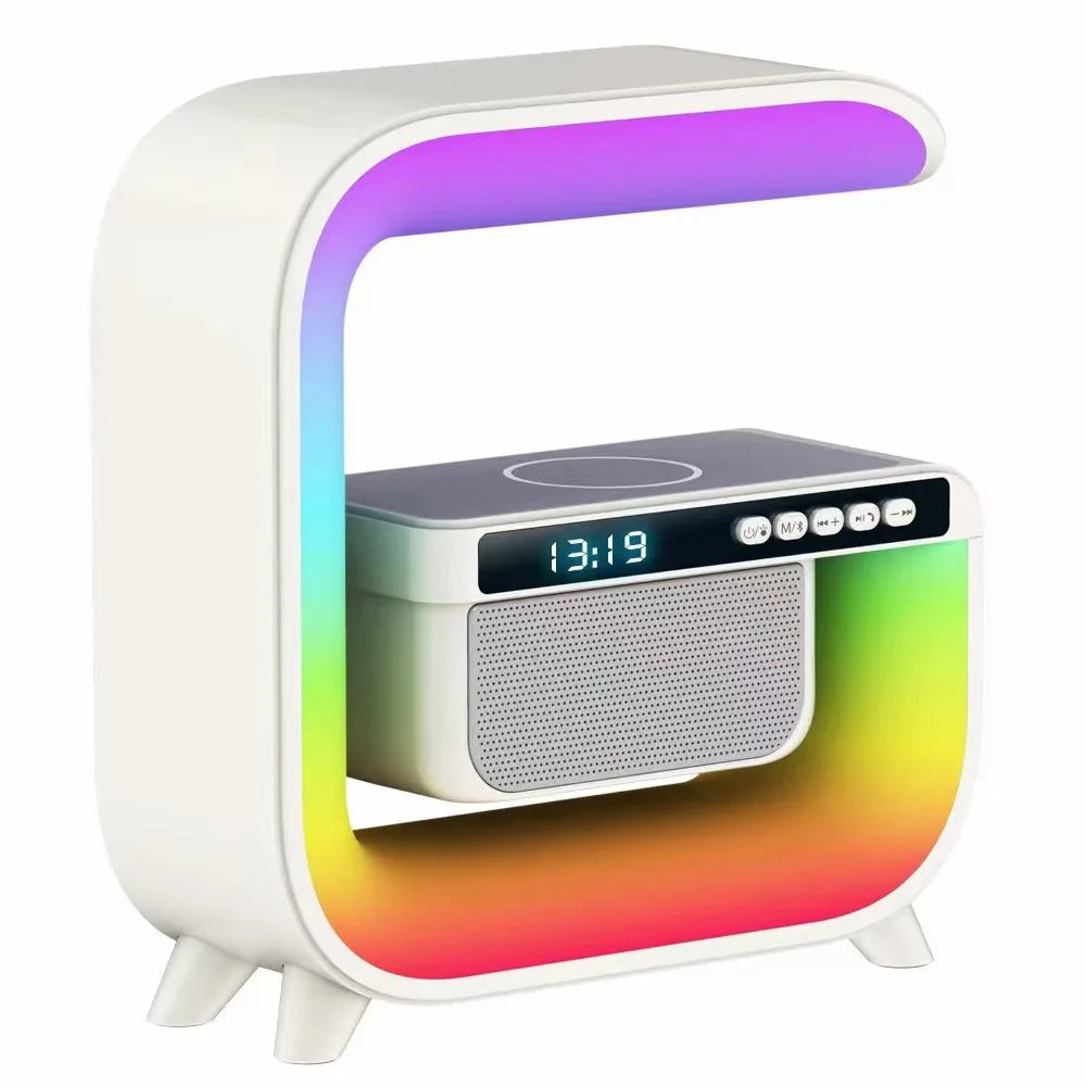 Multifunctional Bluetooth Speaker Alarm Clock