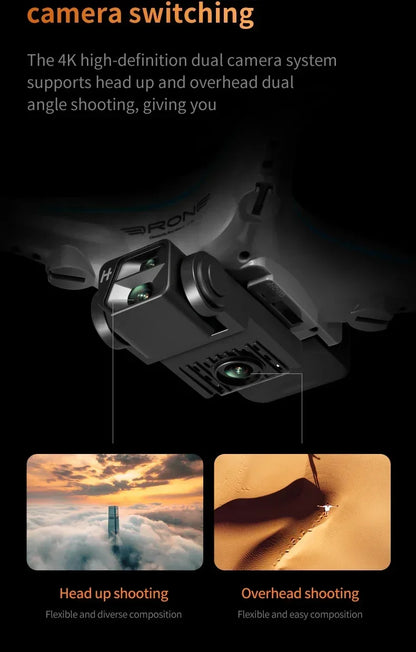 Ky102 Professional 8K Drone with Obstacle Avoidance & Dual Camera