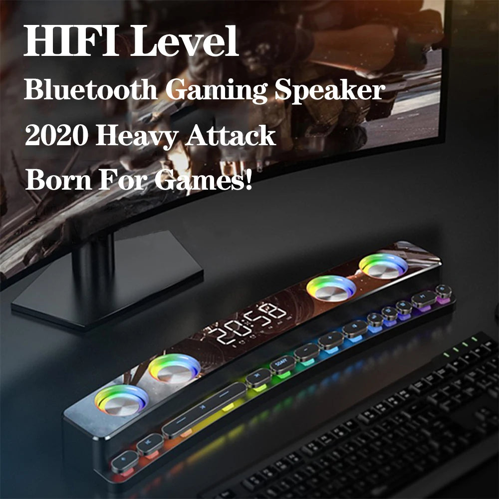 3600mAh Bluetooth Wireless Game Speaker