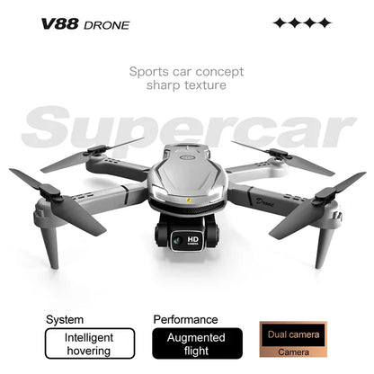 V88 Mini Drone 8K 5G - Dual Camera Quadcopter for Aerial Photography