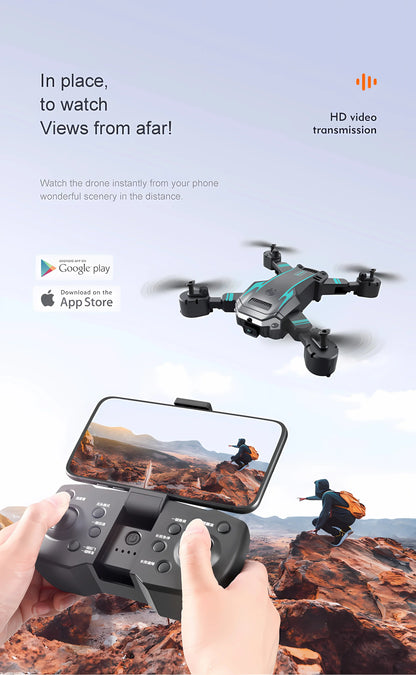 S6 Max 8K Drone with 4K HD Camera & Obstacle Avoidance