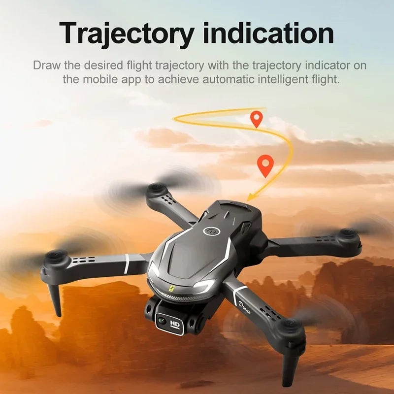 V88 Drone 8K - Dual-Camera GPS Quadcopter with Obstacle Avoidance