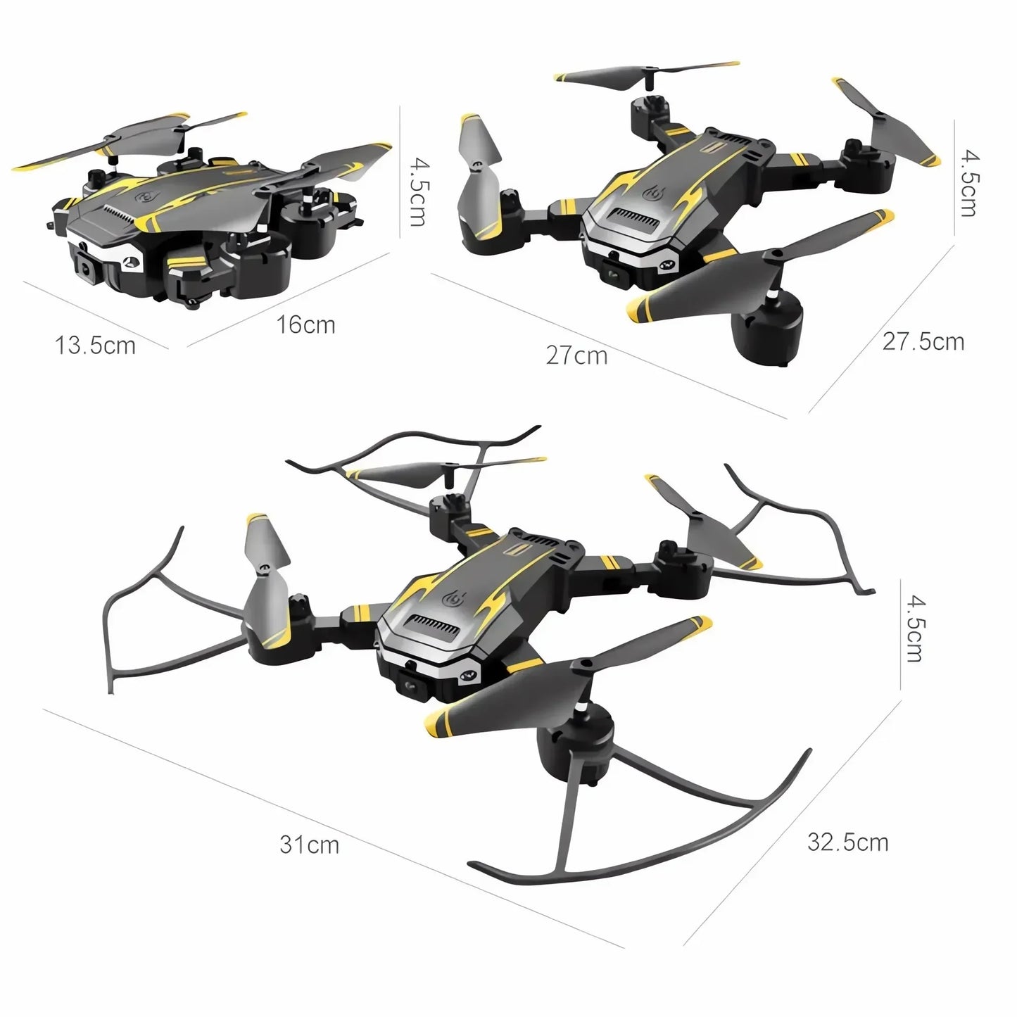 S6 Max 8K Drone with 4K HD Camera & Obstacle Avoidance