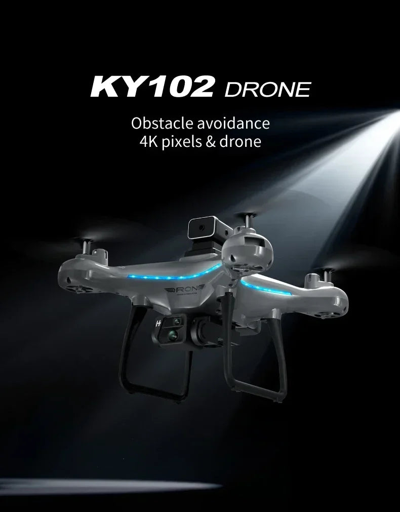 Ky102 Professional 8K Drone with Obstacle Avoidance & Dual Camera