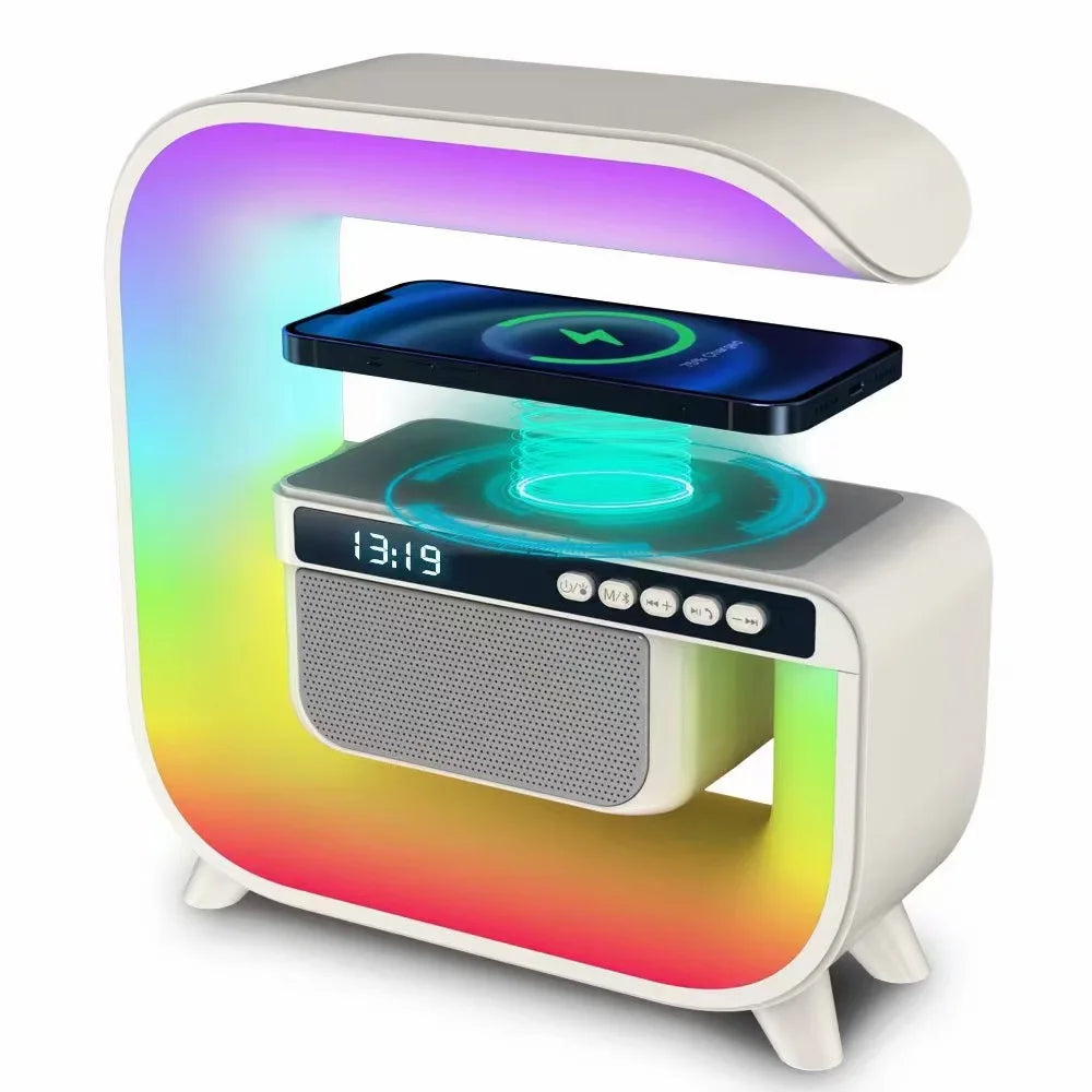 Multifunctional Bluetooth Speaker Alarm Clock