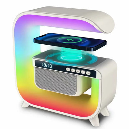 Multifunctional Bluetooth Speaker Alarm Clock