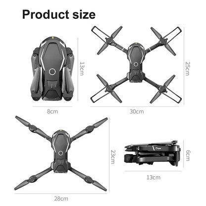 V88 Drone 8K - Dual-Camera GPS Quadcopter with Obstacle Avoidance