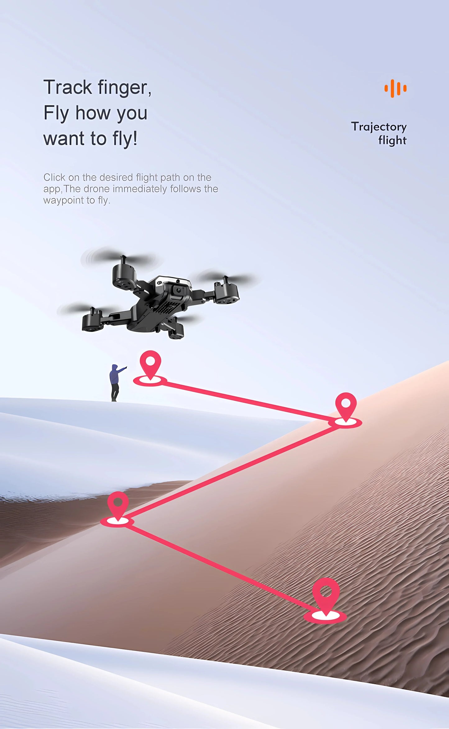 S6 Max 8K Drone with 4K HD Camera & Obstacle Avoidance