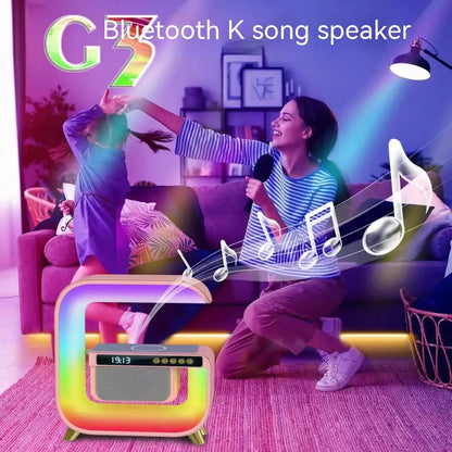 Multifunctional Bluetooth Speaker Alarm Clock