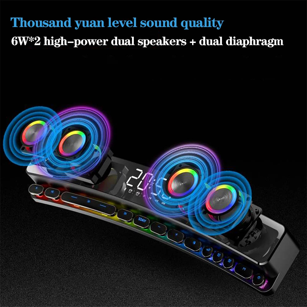 3600mAh Bluetooth Wireless Game Speaker