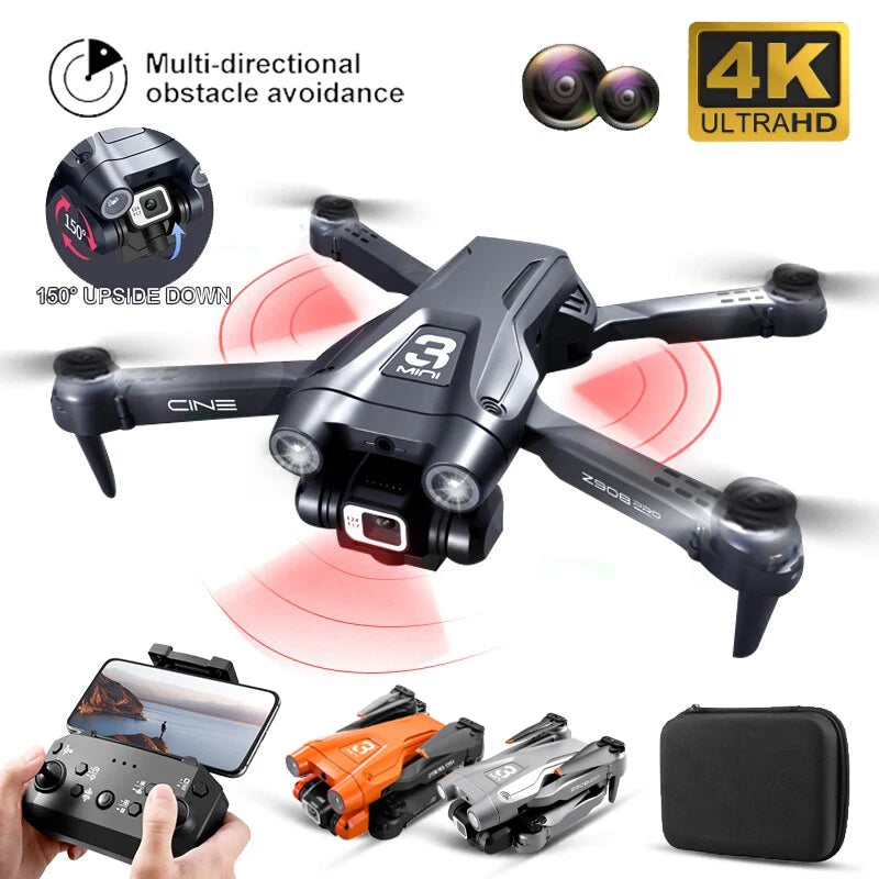 Z908 Pro MAX Mini Drone with 4K Camera & Obstacle Avoidance