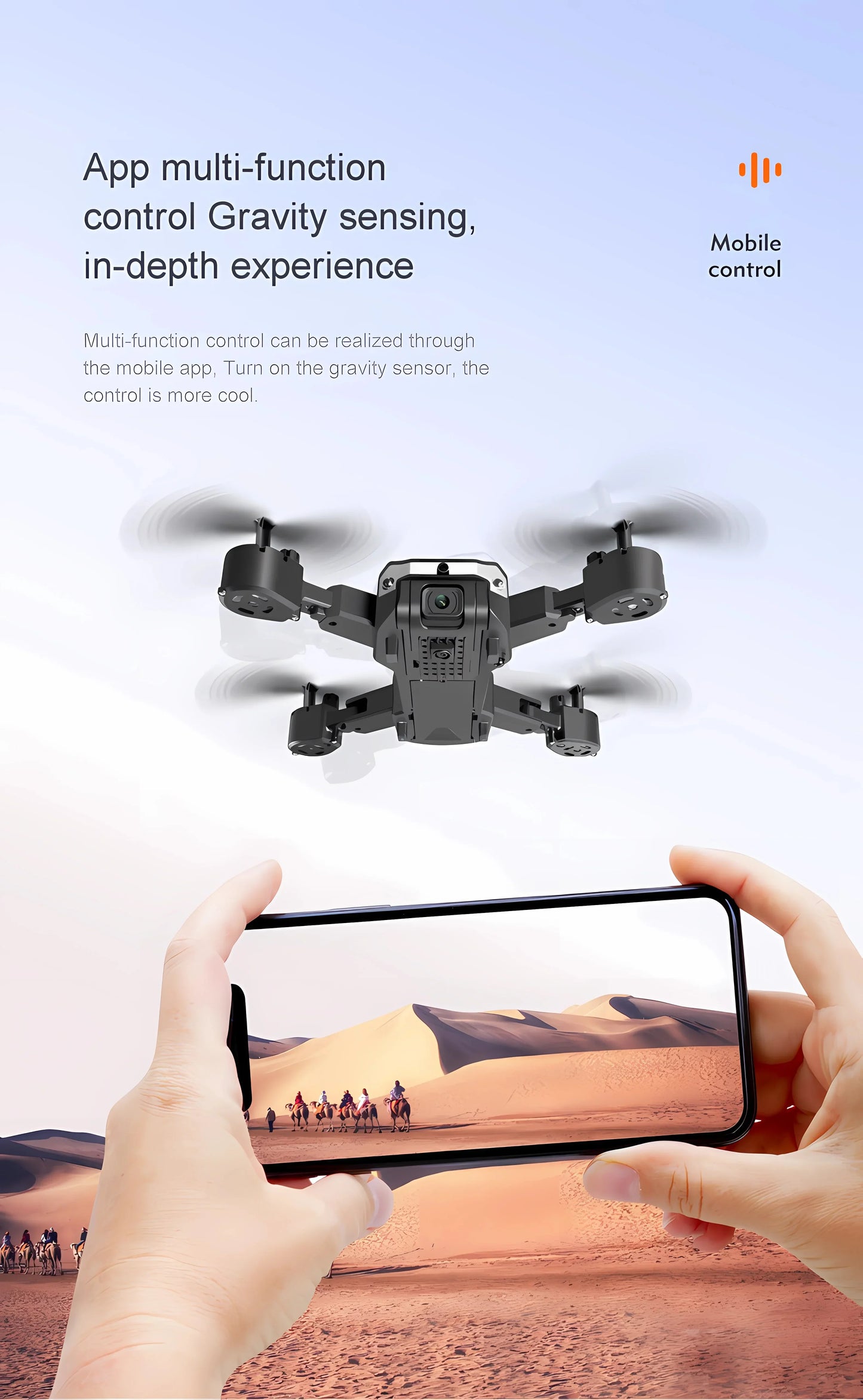 S6 Max 8K Drone with 4K HD Camera & Obstacle Avoidance