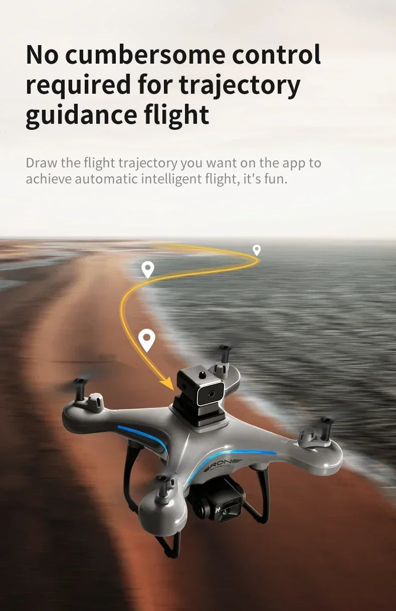 Ky102 Professional 8K Drone with Obstacle Avoidance & Dual Camera