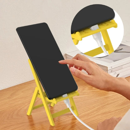 Chair Shape Cellphone Stand