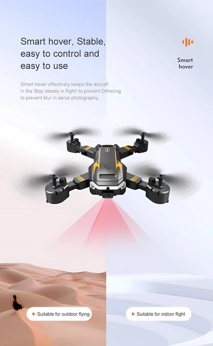 S6 Max 8K Drone with 4K HD Camera & Obstacle Avoidance