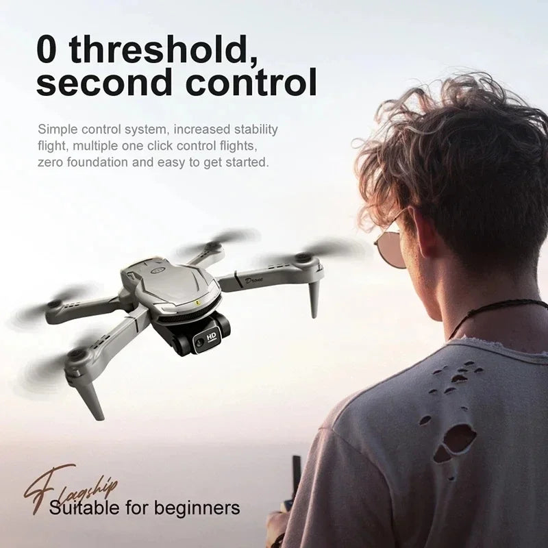 V88 Drone 8K - Dual-Camera GPS Quadcopter with Obstacle Avoidance